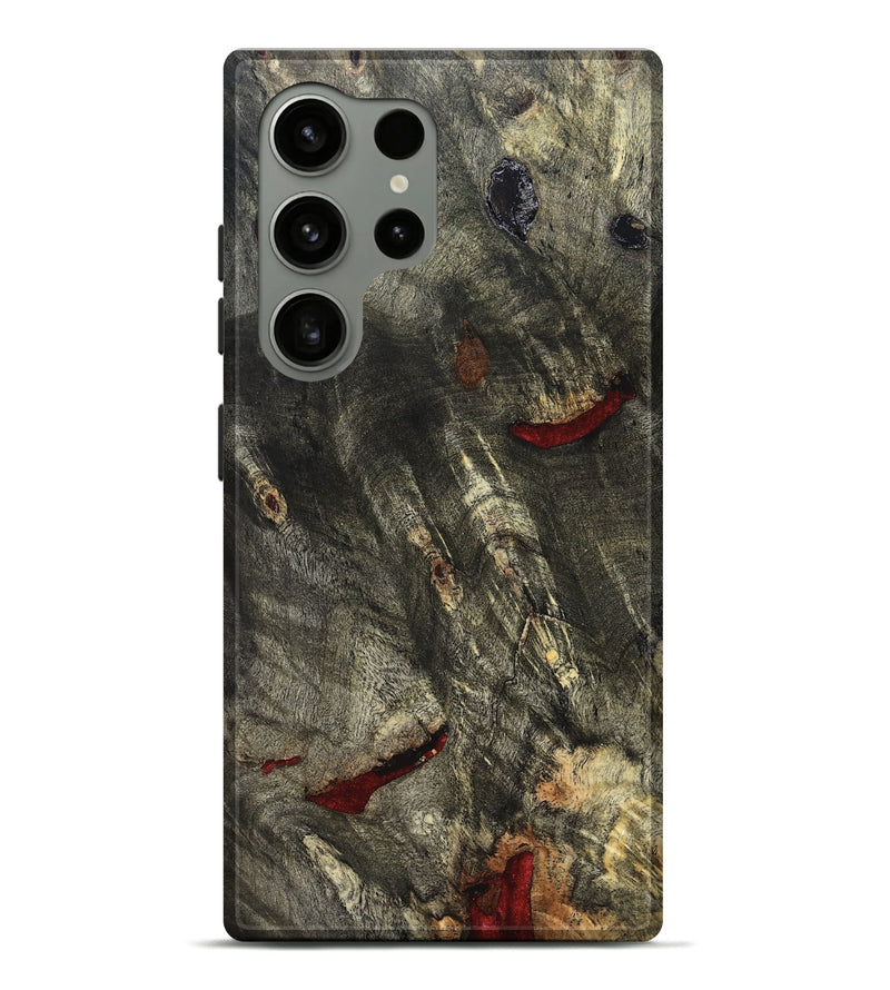 Galaxy S24 Ultra Wood Live Edge Phone Case - Aniyah (Solid Wood, 826328)