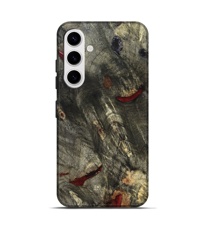 Galaxy S25 Wood Live Edge Phone Case - Aniyah (Solid Wood, 826328)