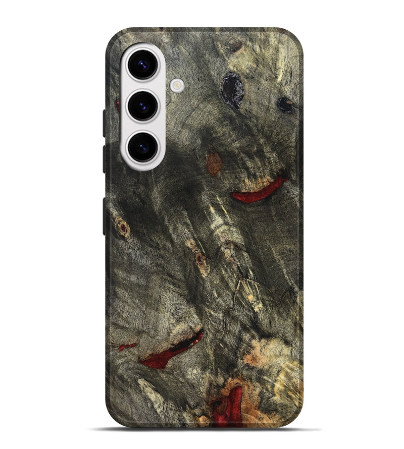 Galaxy S25 Plus Wood Live Edge Phone Case - Aniyah (Solid Wood, 826328)