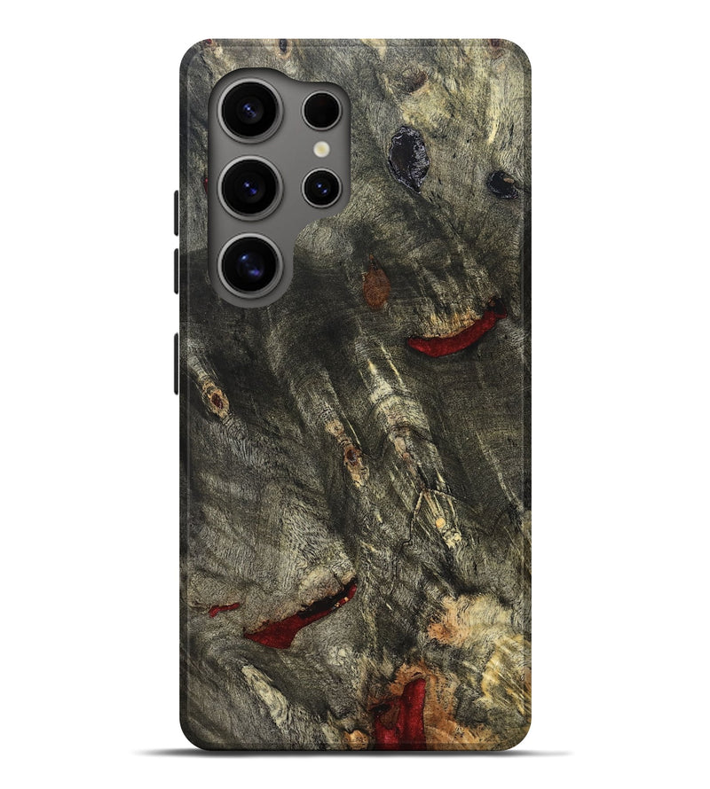 Galaxy S25 Ultra Wood Live Edge Phone Case - Aniyah (Solid Wood, 826328)