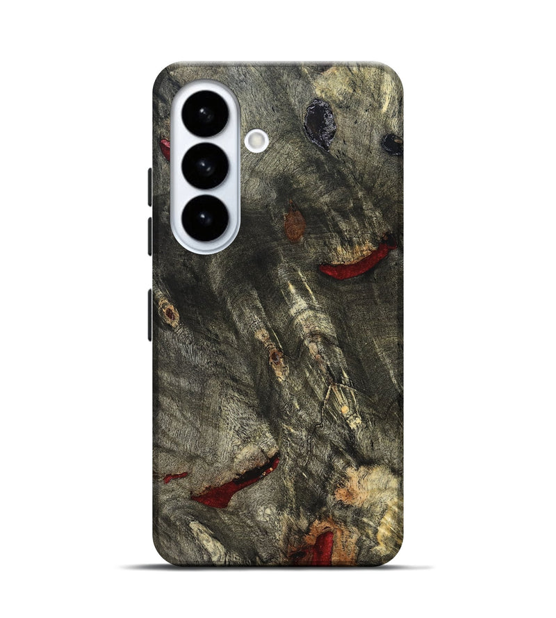 Galaxy S26 Wood Live Edge Phone Case - Aniyah (Solid Wood, 826328)