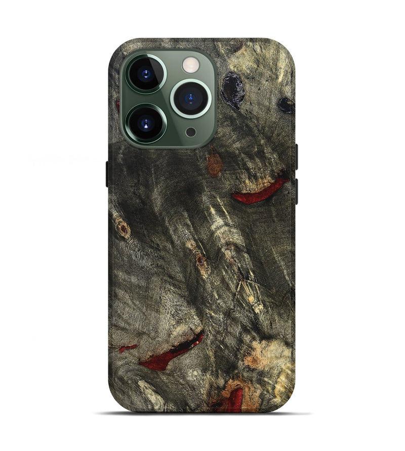 iPhone 13 Pro Wood Live Edge Phone Case - Aniyah (Solid Wood, 826328)