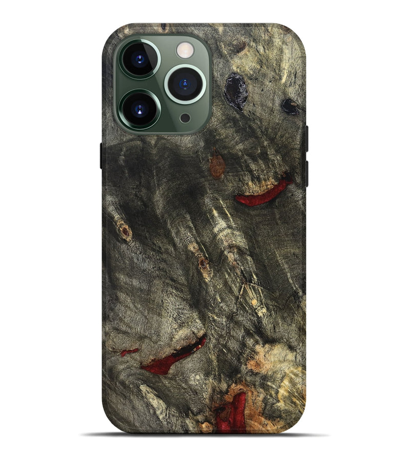 iPhone 13 Pro Max Wood Live Edge Phone Case - Aniyah (Solid Wood, 826328)