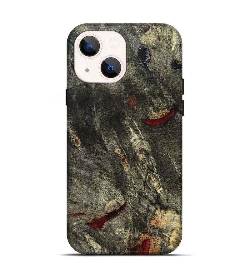 iPhone 14 Wood Live Edge Phone Case - Aniyah (Solid Wood, 826328)