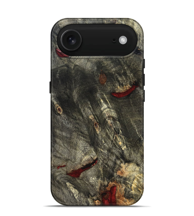 iPhone 17 Air Wood Live Edge Phone Case - Aniyah (Solid Wood, 826328)