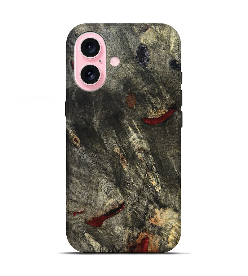 iPhone 17 Wood Live Edge Phone Case - Aniyah (Solid Wood, 826328)