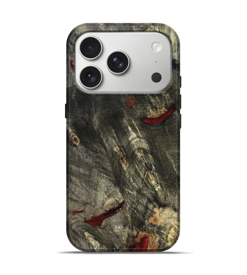 iPhone 17 Pro Wood Live Edge Phone Case - Aniyah (Solid Wood, 826328)