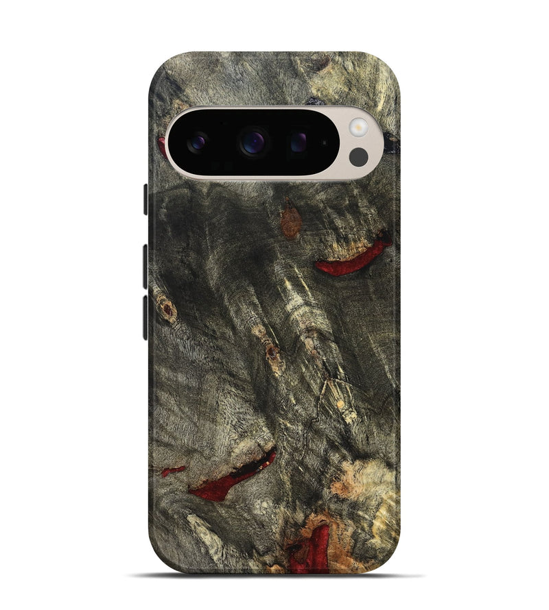 Pixel 10 Wood Live Edge Phone Case - Aniyah (Solid Wood, 826328)