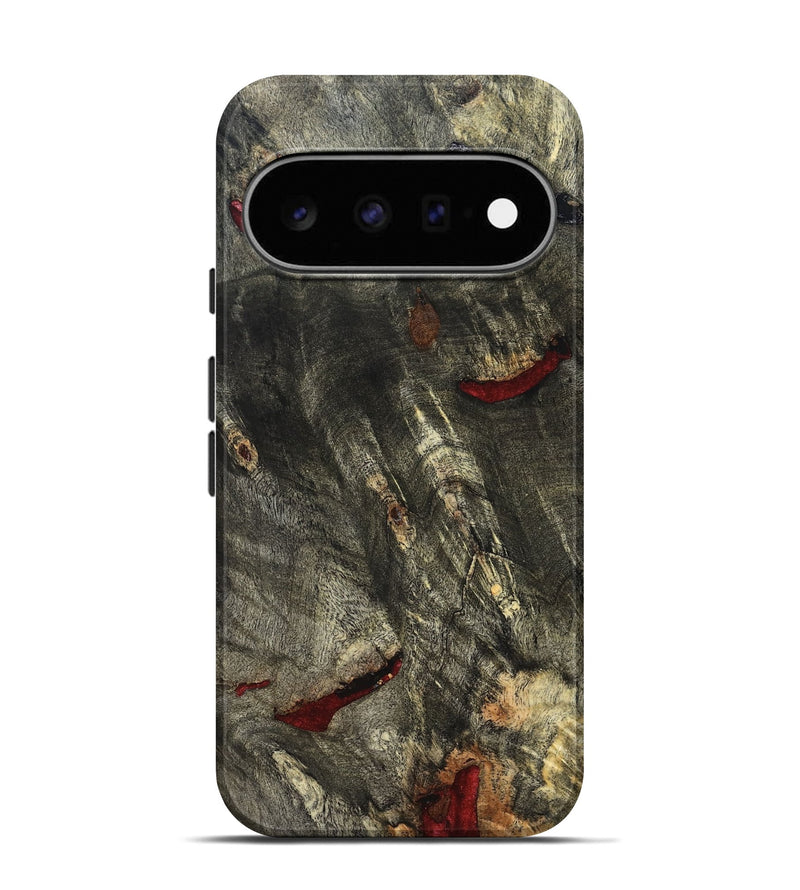 Pixel 11 Pro Wood Live Edge Phone Case - Aniyah (Solid Wood, 826328)