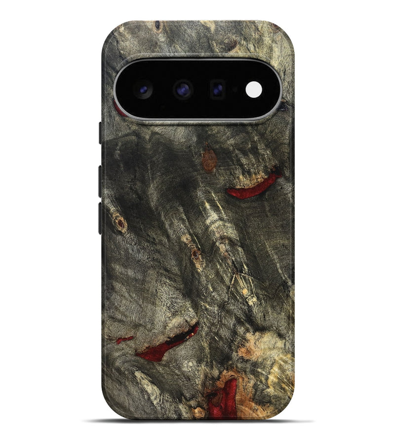 Pixel 11 Pro XL Wood Live Edge Phone Case - Aniyah (Solid Wood, 826328)