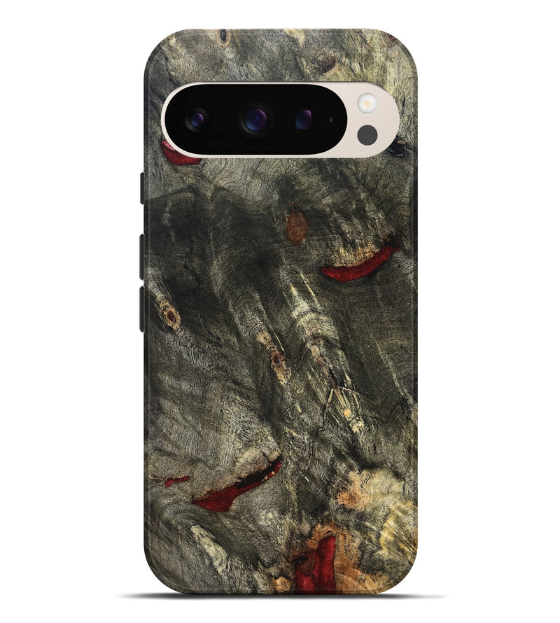 Pixel 9 Pro XL Wood Live Edge Phone Case - Aniyah (Solid Wood, 826328)