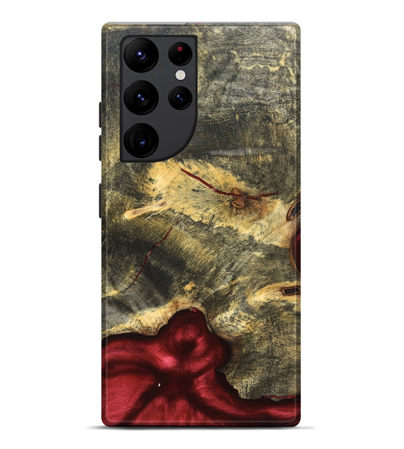 Galaxy S22 Ultra Wood Live Edge Phone Case - Renita (Solid Wood, 826329)