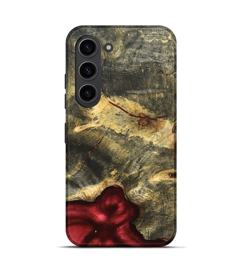 Galaxy S23 Wood Live Edge Phone Case - Renita (Solid Wood, 826329)