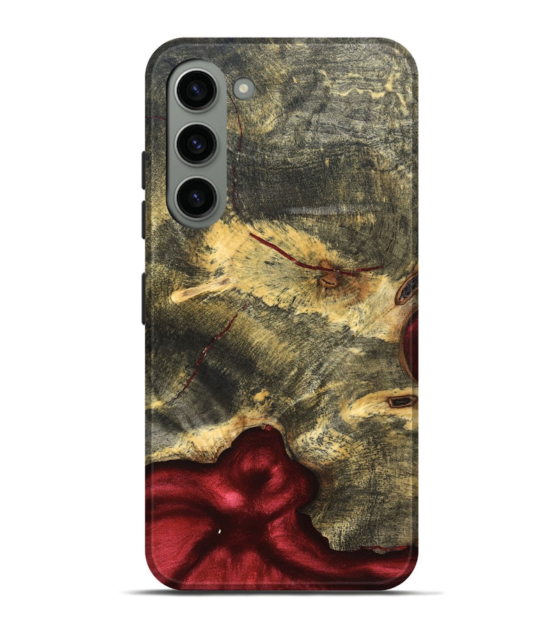 Galaxy S23 Plus Wood Live Edge Phone Case - Renita (Solid Wood, 826329)