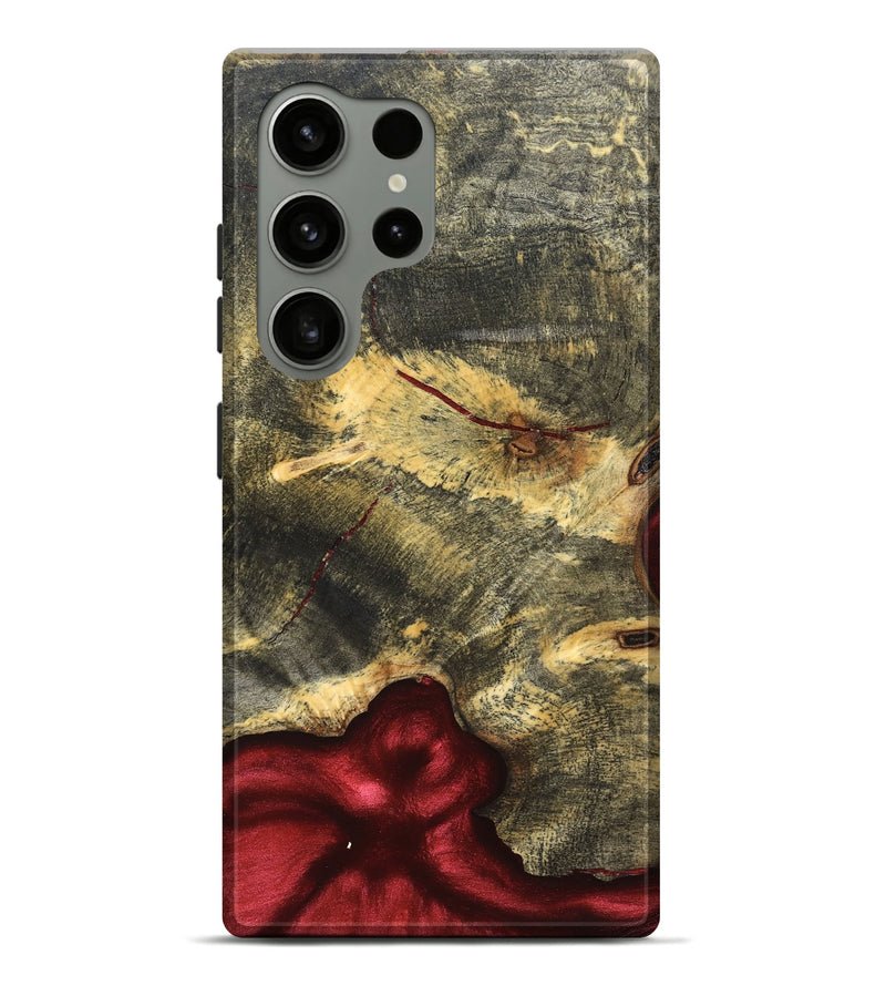 Galaxy S24 Ultra Wood Live Edge Phone Case - Renita (Solid Wood, 826329)