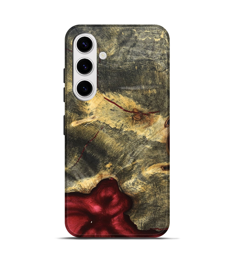Galaxy S25 Wood Live Edge Phone Case - Renita (Solid Wood, 826329)