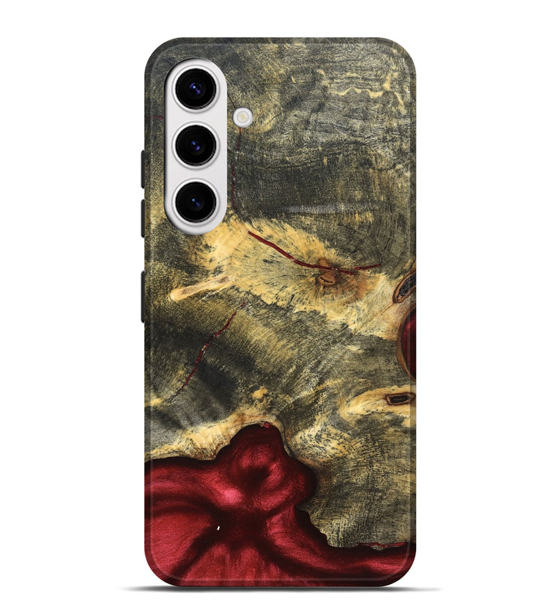 Galaxy S25 Plus Wood Live Edge Phone Case - Renita (Solid Wood, 826329)