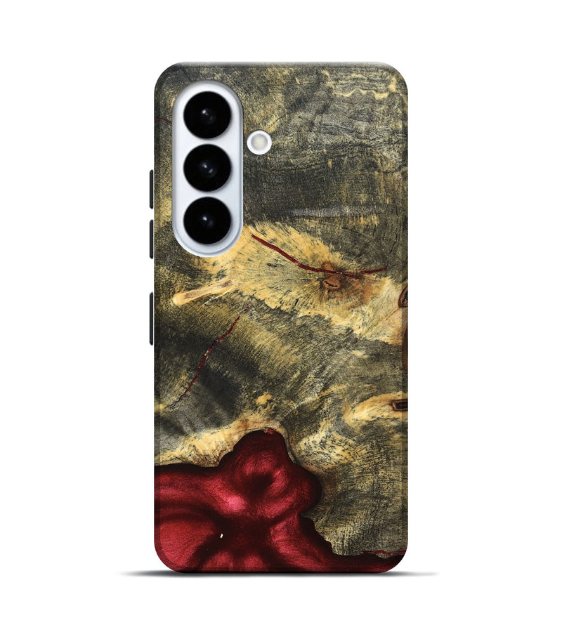 Galaxy S26 Wood Live Edge Phone Case - Renita (Solid Wood, 826329)