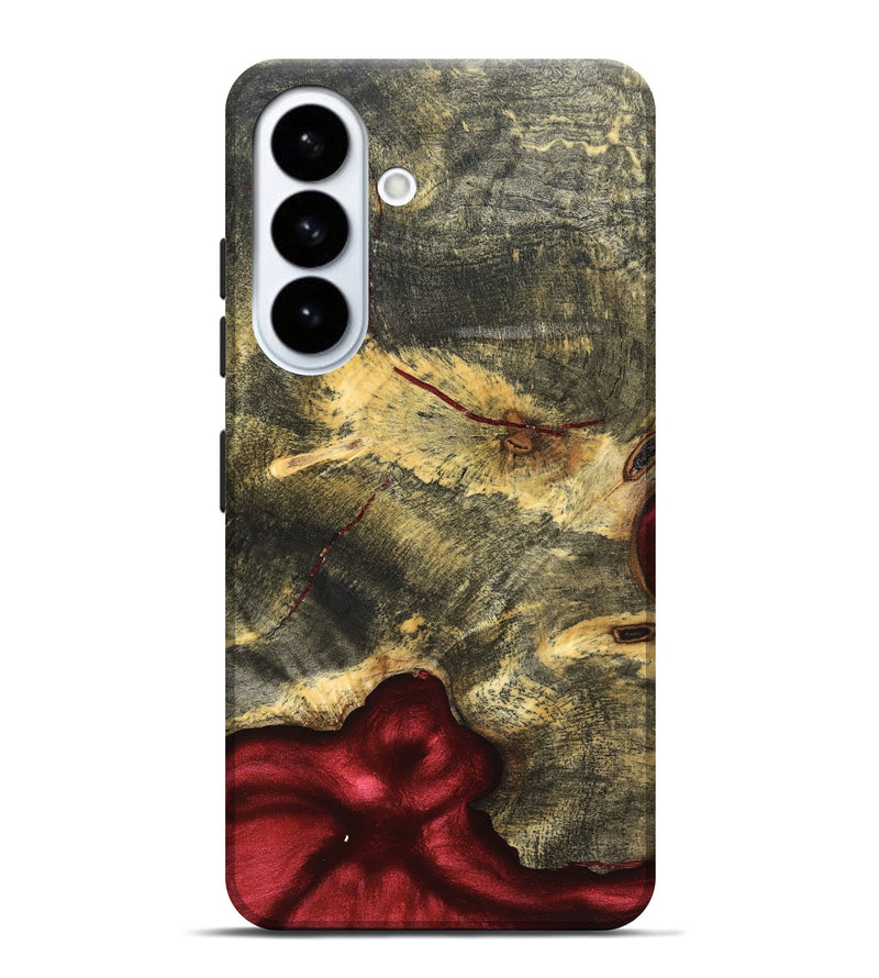 Galaxy S26 Plus Wood Live Edge Phone Case - Renita (Solid Wood, 826329)