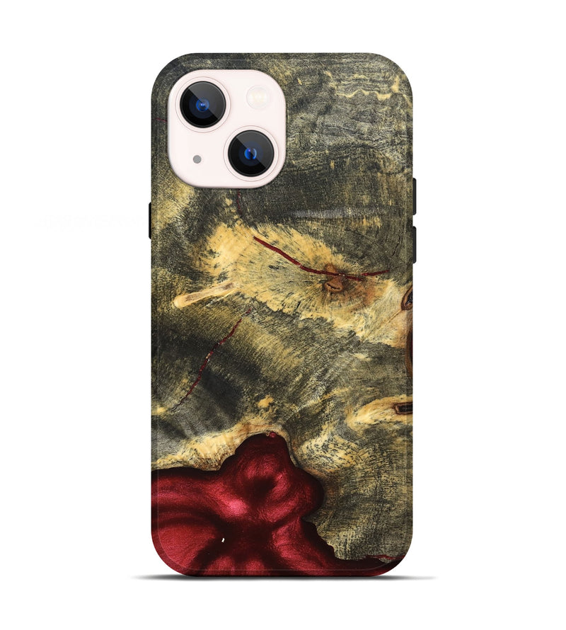 iPhone 13 Wood Live Edge Phone Case - Renita (Solid Wood, 826329)