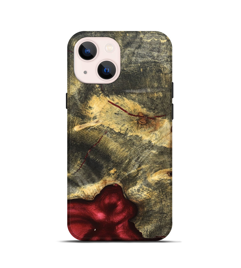 iPhone 13 mini Wood Live Edge Phone Case - Renita (Solid Wood, 826329)