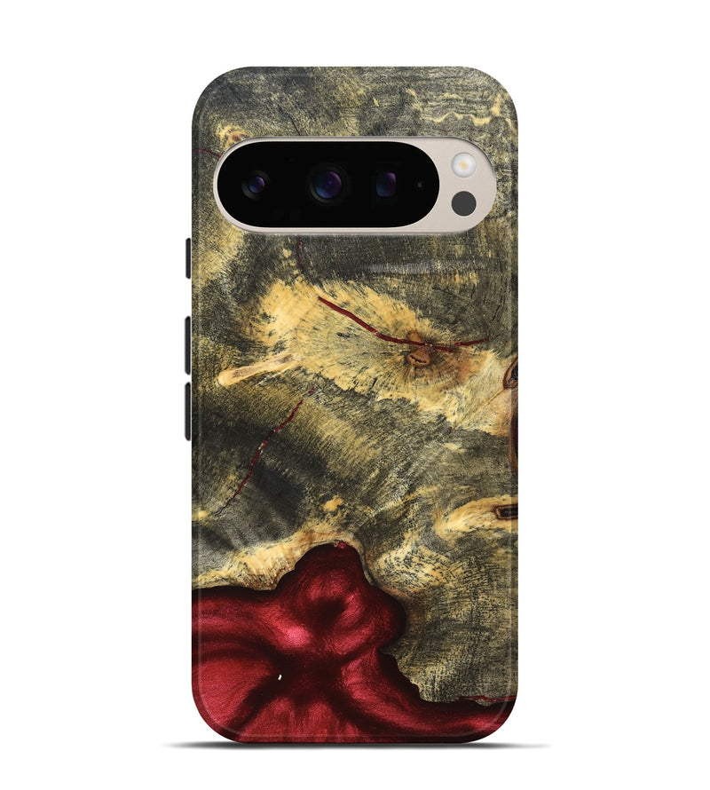 Pixel 10 Wood Live Edge Phone Case - Renita (Solid Wood, 826329)