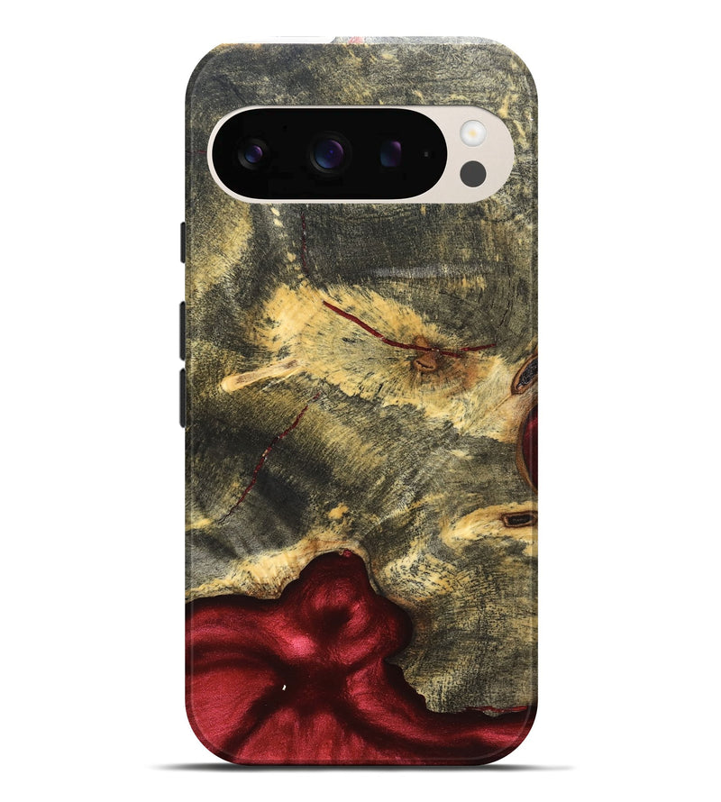 Pixel 10 Pro XL Wood Live Edge Phone Case - Renita (Solid Wood, 826329)