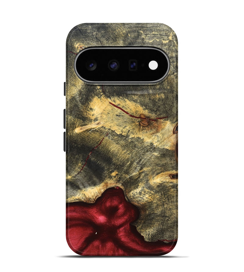 Pixel 11 Pro Wood Live Edge Phone Case - Renita (Solid Wood, 826329)