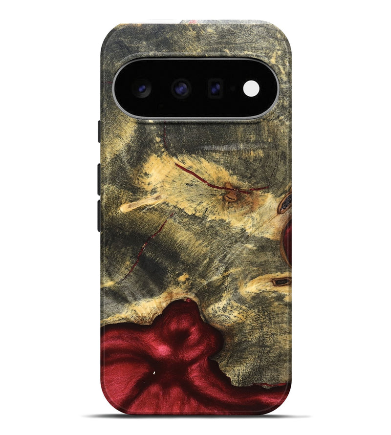 Pixel 11 Pro XL Wood Live Edge Phone Case - Renita (Solid Wood, 826329)