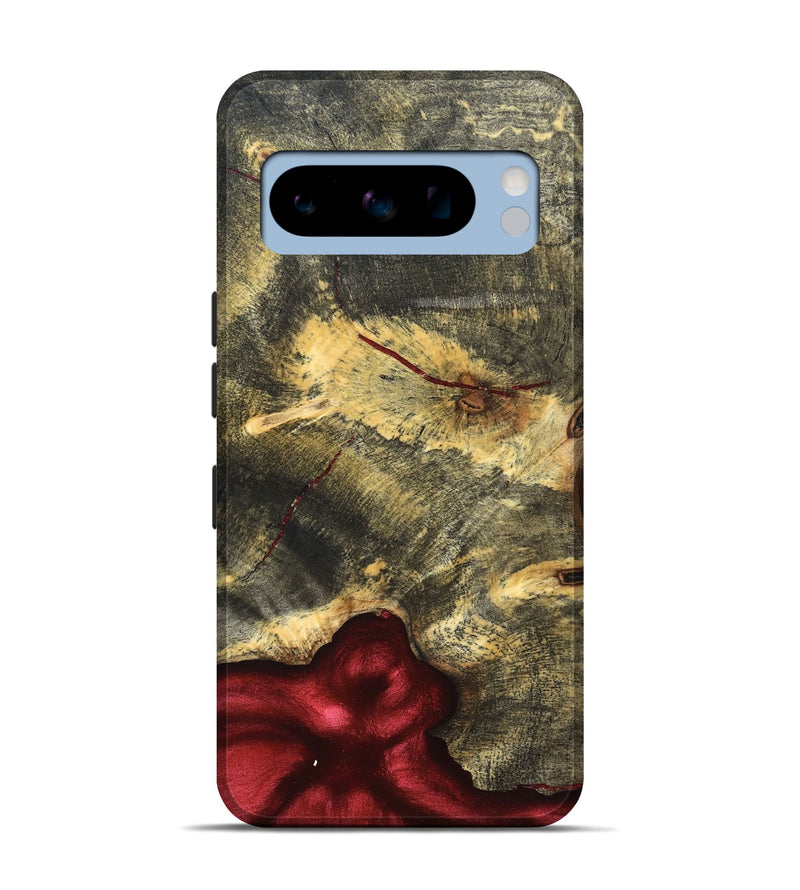 Pixel 8 Pro Wood Live Edge Phone Case - Renita (Solid Wood, 826329)