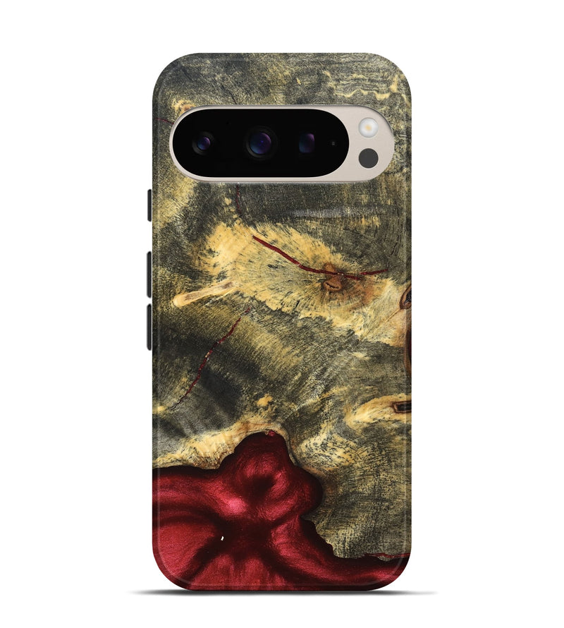 Pixel 9 Wood Live Edge Phone Case - Renita (Solid Wood, 826329)