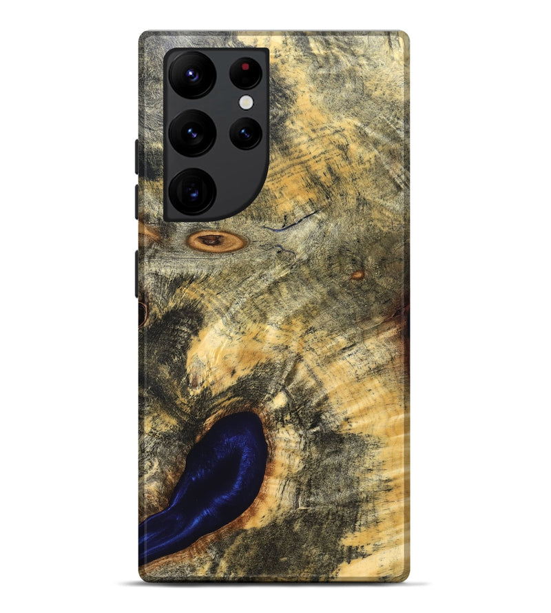 Galaxy S22 Ultra Wood Live Edge Phone Case - Barton (Solid Wood, 826330)