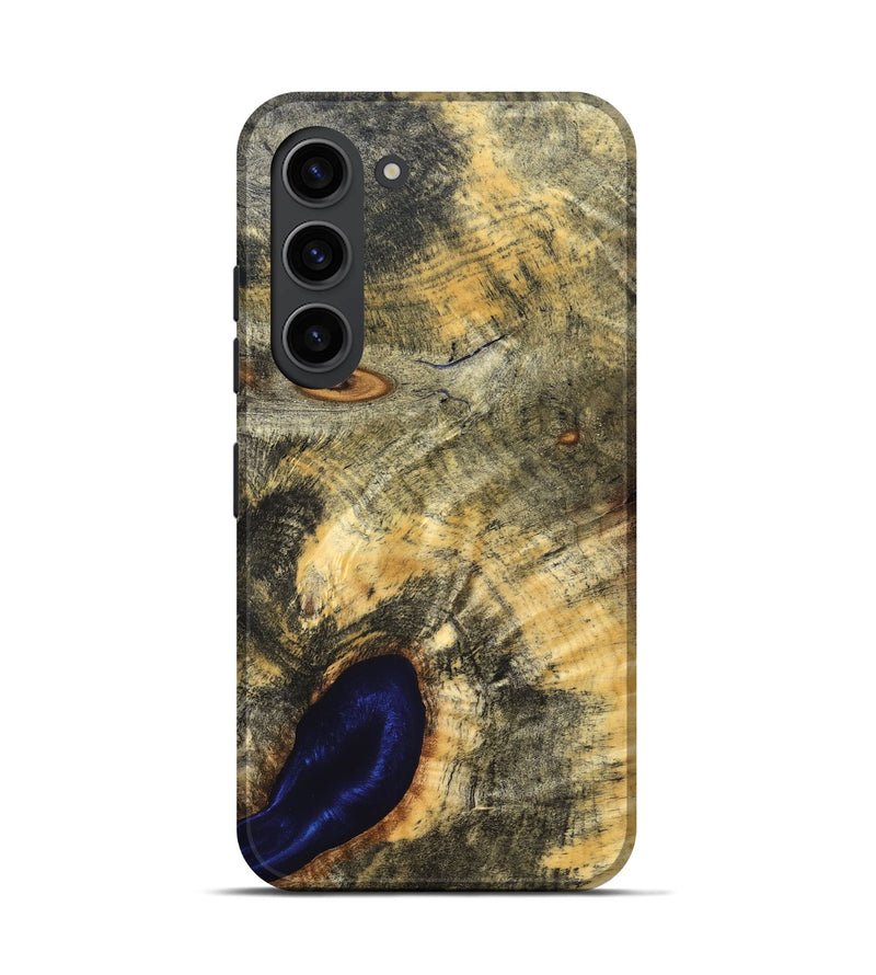 Galaxy S23 Wood Live Edge Phone Case - Barton (Solid Wood, 826330)
