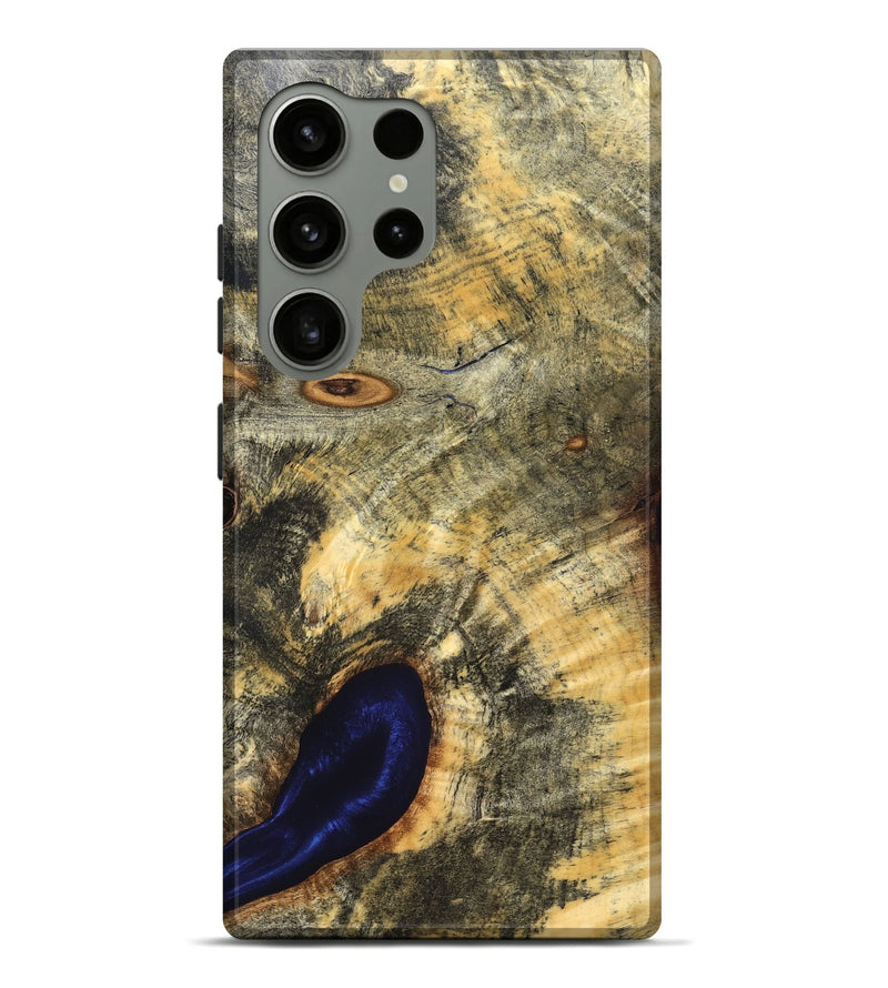 Galaxy S24 Ultra Wood Live Edge Phone Case - Barton (Solid Wood, 826330)