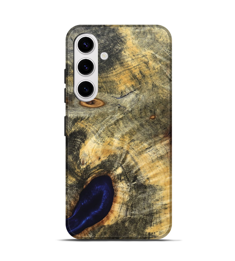 Galaxy S25 Wood Live Edge Phone Case - Barton (Solid Wood, 826330)