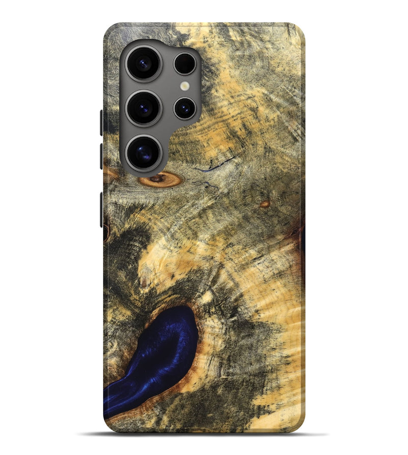 Galaxy S25 Ultra Wood Live Edge Phone Case - Barton (Solid Wood, 826330)