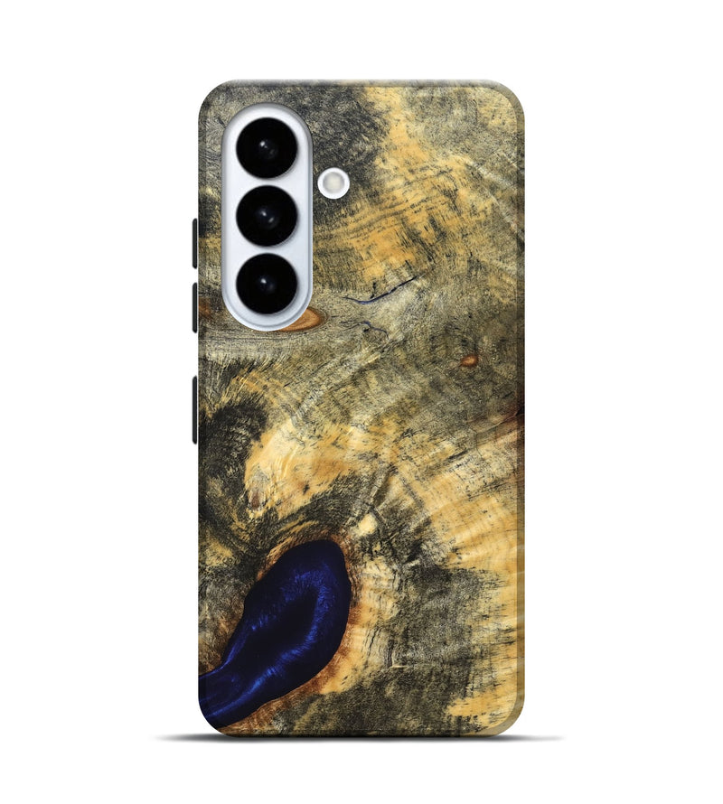 Galaxy S26 Wood Live Edge Phone Case - Barton (Solid Wood, 826330)