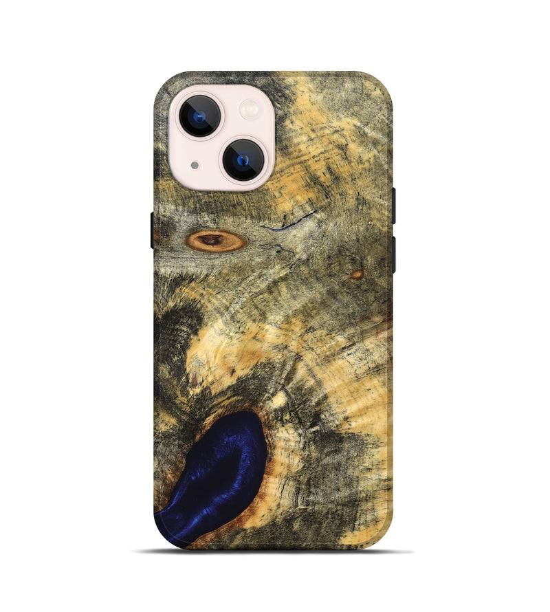 iPhone 13 mini Wood Live Edge Phone Case - Barton (Solid Wood, 826330)