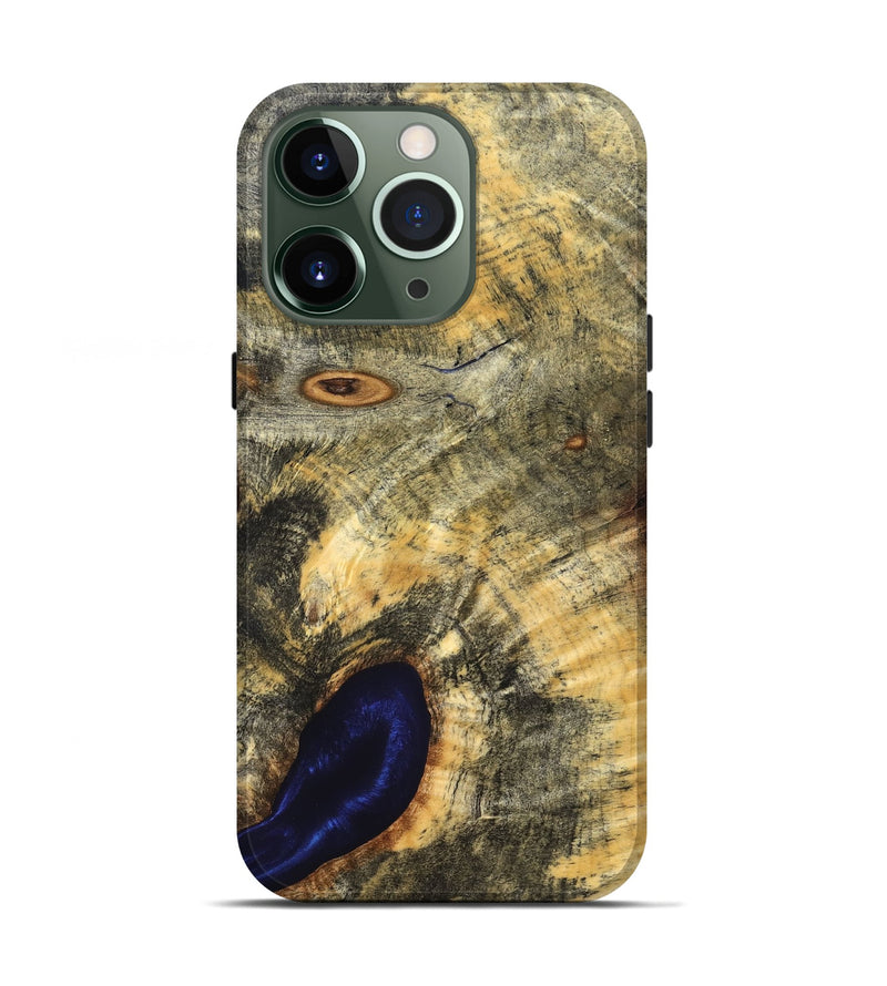 iPhone 13 Pro Wood Live Edge Phone Case - Barton (Solid Wood, 826330)