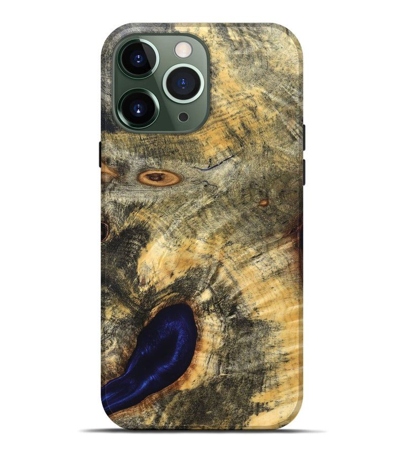 iPhone 13 Pro Max Wood Live Edge Phone Case - Barton (Solid Wood, 826330)