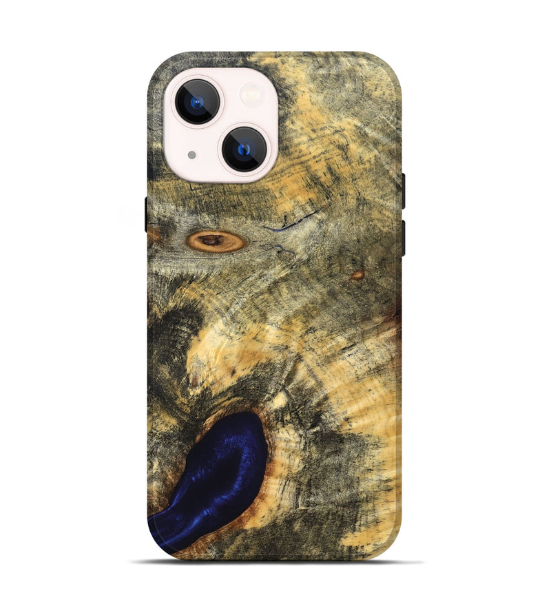 iPhone 14 Wood Live Edge Phone Case - Barton (Solid Wood, 826330)