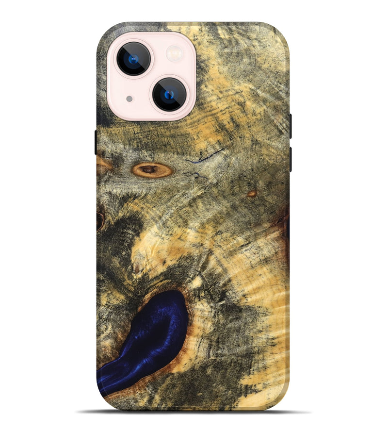 iPhone 14 Plus Wood Live Edge Phone Case - Barton (Solid Wood, 826330)