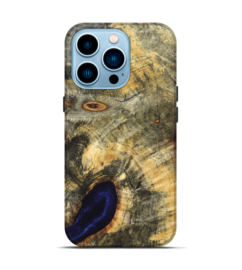 iPhone 14 Pro Wood Live Edge Phone Case - Barton (Solid Wood, 826330)
