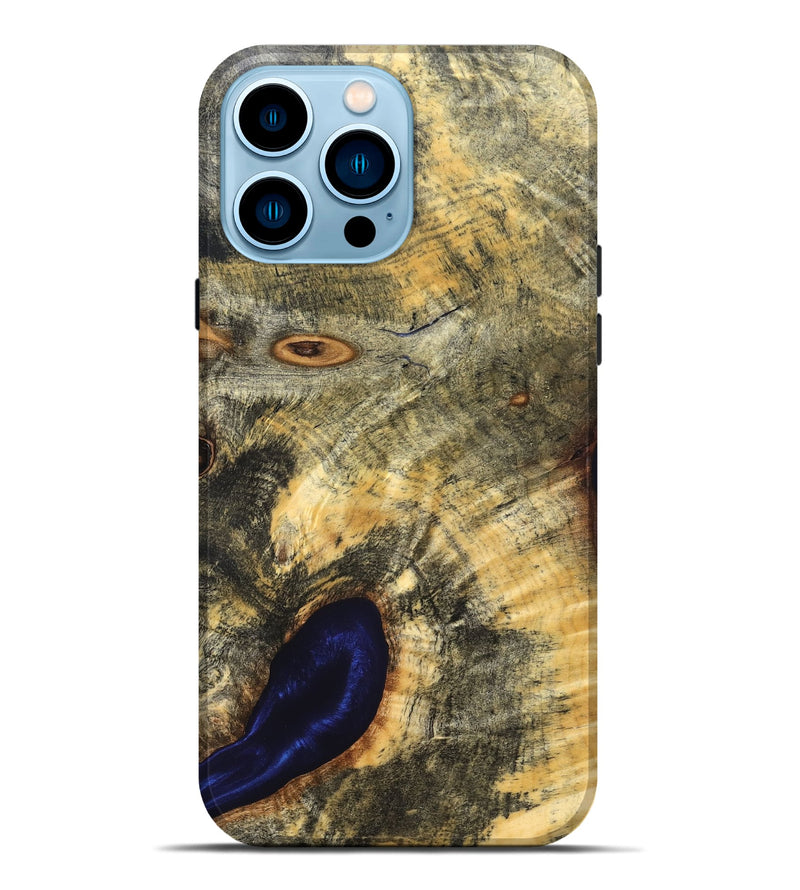 iPhone 14 Pro Max Wood Live Edge Phone Case - Barton (Solid Wood, 826330)