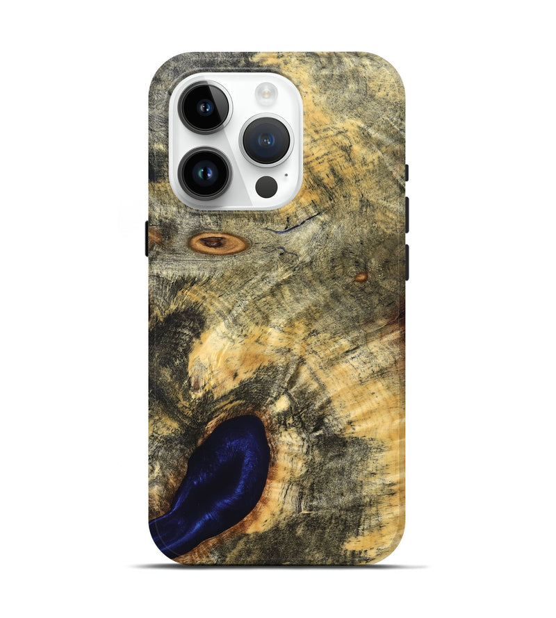 iPhone 15 Pro Wood Live Edge Phone Case - Barton (Solid Wood, 826330)