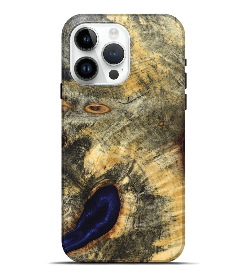 iPhone 15 Pro Max Wood Live Edge Phone Case - Barton (Solid Wood, 826330)