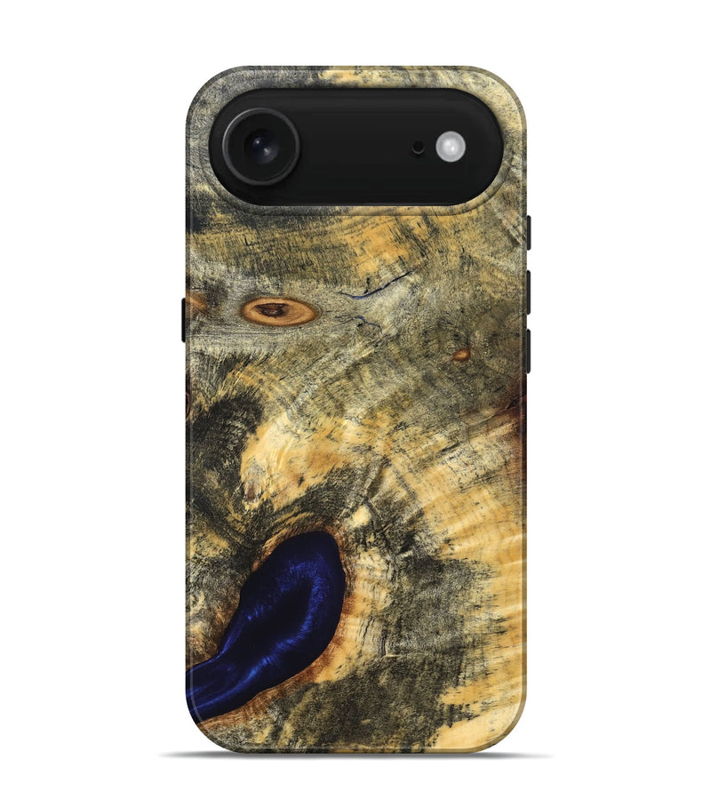 iPhone 17 Air Wood Live Edge Phone Case - Barton (Solid Wood, 826330)