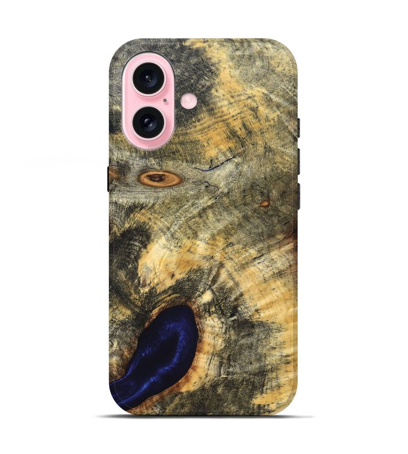 iPhone 17 Wood Live Edge Phone Case - Barton (Solid Wood, 826330)