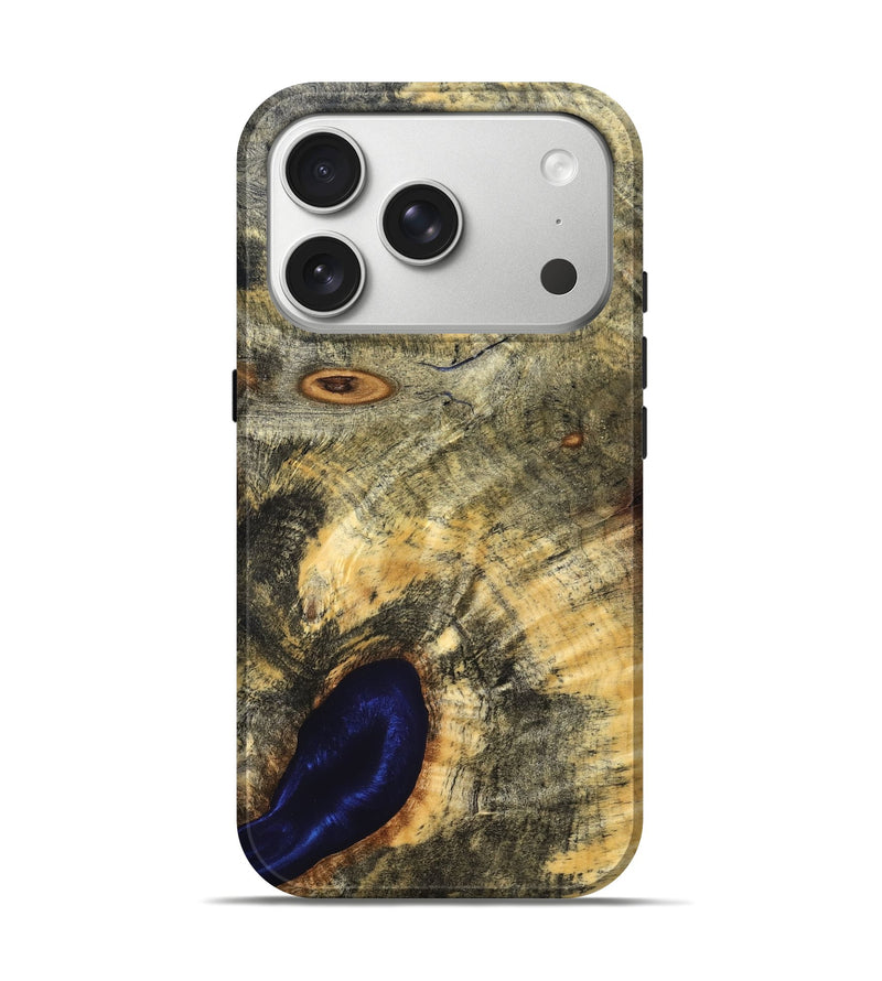 iPhone 17 Pro Wood Live Edge Phone Case - Barton (Solid Wood, 826330)