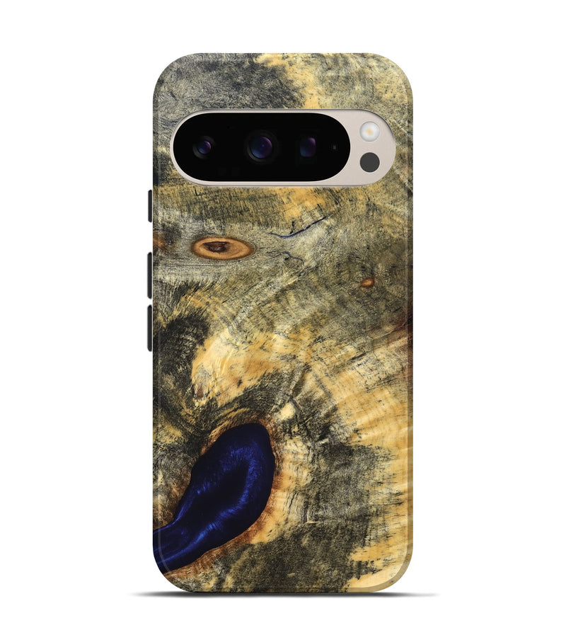 Pixel 10 Wood Live Edge Phone Case - Barton (Solid Wood, 826330)